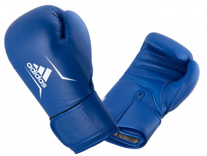 adidas boxerké rukavice Speed 175  - modrá