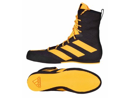 adidas boty Box Hog 3 - černá/žlutá