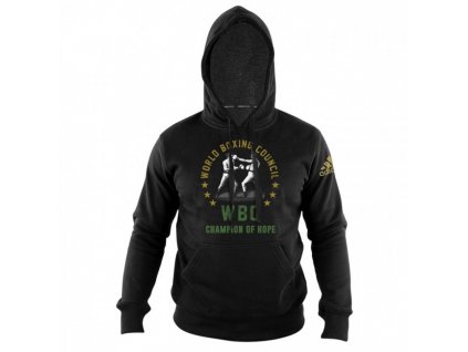 adidas mikina WBC Boxing Heritage adiWBCH01 - černá