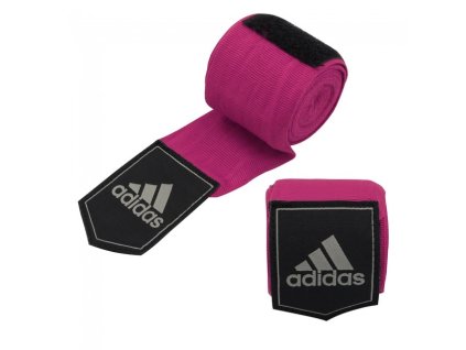 Bandáže adidas 2,5 m - růžová