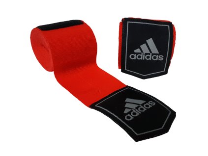 Bandáže adidas 2,5 m - červená