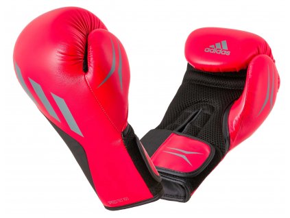 adidas boxerké rukavice Speed Tilt 150  - červená
