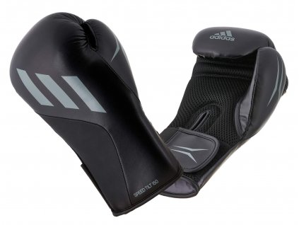 adidas boxerké rukavice Speed Tilt 150  - černá