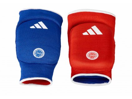 adidas chrániče loktů WAKO adiWAKOEB01 - červená/modrá