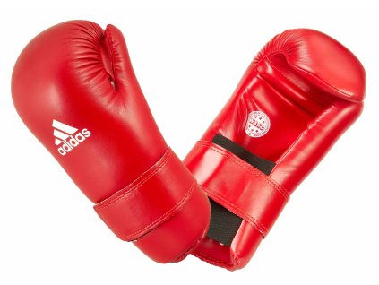 adiWAKOG3 wako kickboxen semi contact gloves rot adidas 1