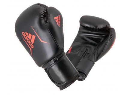adidas boxerké rukavice Speed 50  - černá/červená