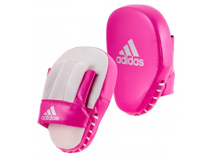 adidas lapy na box Speed Coach  ADISBAC014 - bílá/růžová