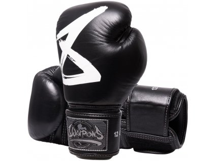 Boxerské rukavice 8 Weapons Big 8 Premium - černá