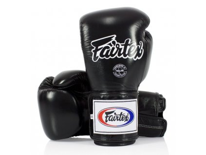 Boxerské rukavice Fairtex BGV5 Super Sparring - černá