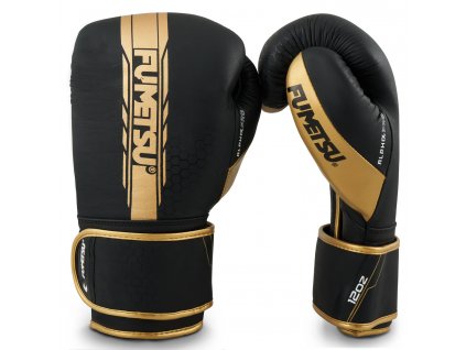 Fumetsu boxerské rukavice Alpha Pro - černé