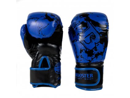 Dětské boxerské rukavice Booster Marble - modrá/černá