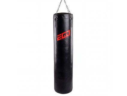 SEGMENTOVANÝ BOXOVACÍ PYTEL EGO COMBAT PREMIUM ENDURANCE – 40 CM PRŮMĚR - ČERNÁ/ČERVENÁ