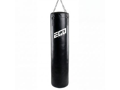 SEGMENTOVANÝ BOXOVACÍ PYTEL EGO COMBAT PREMIUM ENDURANCE – 40 CM PRŮMĚR - ČERNÁ/BÍLÁ