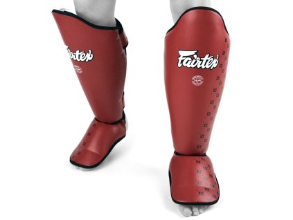 Chrániče holení Fairtex SP5 - červená