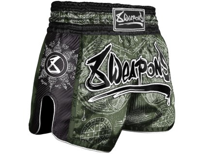 8-weapons-muay-thai-trenky-yantra-carbon-olivove-zelena