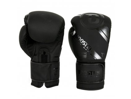 Booster boxerské rukavice Premium Striker - černá/černá