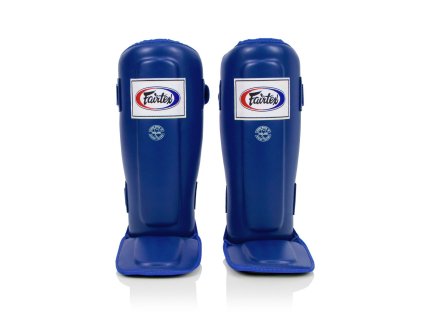 Chrániče holení na thajský box Fairtex SP3 - modrá
