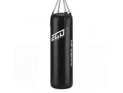Boxovací pytel JUMBO HEAVY Ego Combat  - 50 cm průměr - černá/bílá