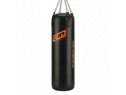 Boxovací pytel JUMBO HEAVY Ego Combat  - 50 cm průměr - černá/oranžová