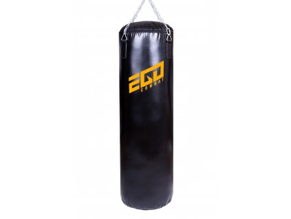 Boxovací pytel JUMBO HEAVY Ego Combat  - 50 cm průměr - černá/oranžová