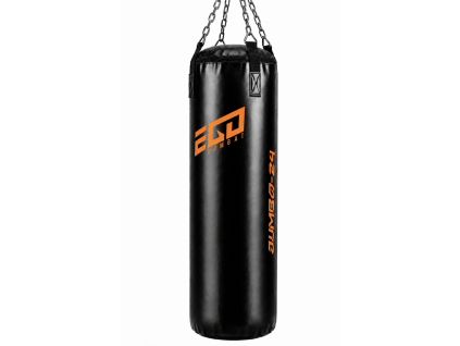 Boxovací pytel JUMBO HEAVY Ego Combat  - 50 cm průměr - černá/oranžová