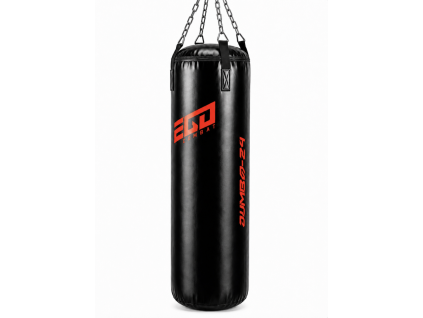 Boxovací pytel JUMBO HEAVY Ego Combat  - 50 cm průměr - černá/červená