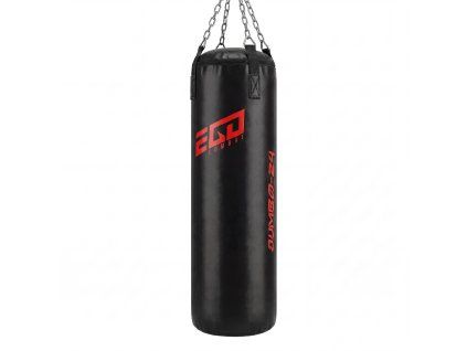 Boxovací pytel JUMBO HEAVY Ego Combat  - 50 cm průměr - černá/červená
