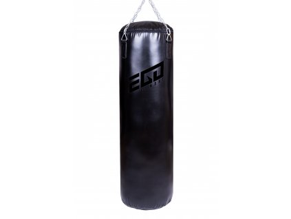 Boxovací pytel JUMBO HEAVY Ego Combat  - 50 cm průměr - černá/černá