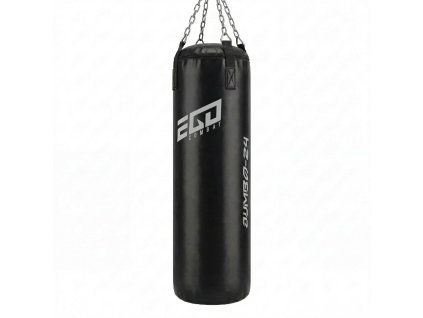 Boxovací pytel JUMBO HEAVY Ego Combat  - 50 cm průměr - černá/šedá