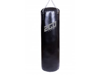 Boxovací pytel JUMBO HEAVY Ego Combat  - 50 cm průměr - černá/šedá