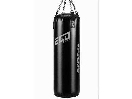 Boxovací pytel JUMBO HEAVY Ego Combat  - 50 cm průměr - černá/šedá
