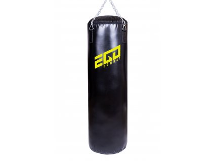 Boxovací pytel JUMBO HEAVY Ego Combat  - 50 cm průměr - černá/žlutá