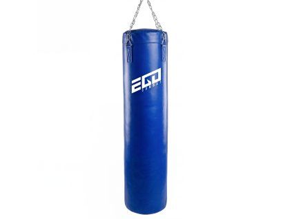 SEGMENTOVANÝ BOXOVACÍ PYTEL EGO COMBAT PREMIUM ENDURANCE – 40 CM PRŮMĚR - MODRÁ