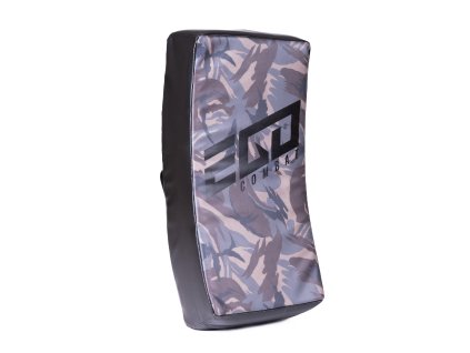 Ego Combat lapa prohnutá - blok Premium Endurance - 75 x 35 x 15 cm - černá/camo