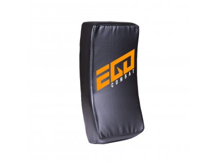 Ego Combat lapa prohnutá - blok Premium Endurance - 60 x 35 x 15 cm - černá/oranžová