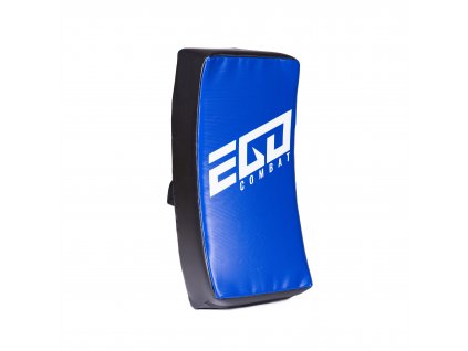 Ego Combat lapa prohnutá - blok Premium Endurance - 60 x 35 x 15 cm - černá/modrá