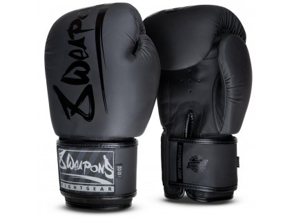 8 Weapons boxerské rukavice UNLIMITED - černá/černá
