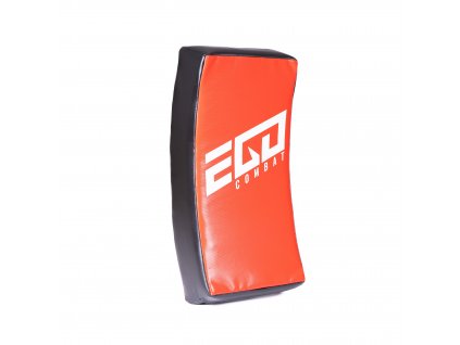 Ego Combat lapa prohnutá - blok Premium Endurance - 60 x 35 x 15 cm - černá/červená
