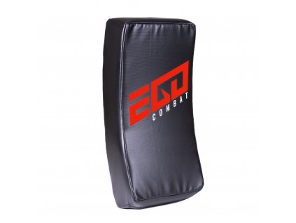 Ego Combat lapa prohnutá - blok Premium Endurance - 75 x 35 x 15 cm - černá/červená/bílá