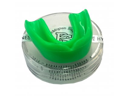 Chránič zubů Paffen Sport Peprmint - zelená barva