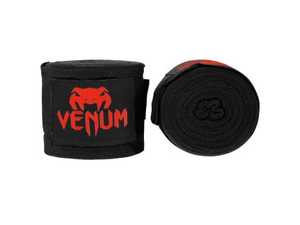 Venum bandáže na ruce Kontact 2,5 m - černá/červená