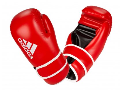 adidas Pro Point Fighter otevřené rukavice WAKO adiKBPF100 - červená