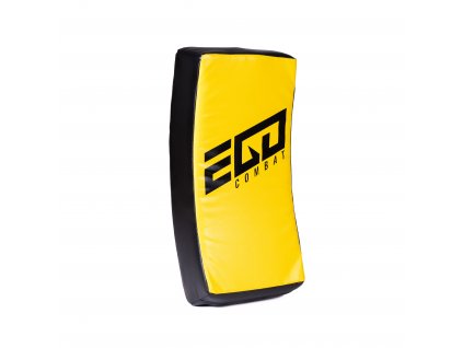 Ego Combat lapa prohnutá - blok Premium Endurance - 60 x 35 x 15 cm - žlutá/černá