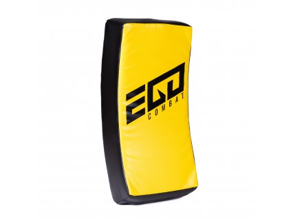 Ego Combat lapa prohnutá - blok Premium Endurance - 75 x 35 x 15 cm - černá/žlutá