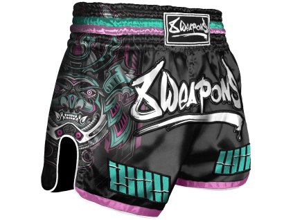 8 WEAPONS Muay Thai trenky  Samurai - cyber
