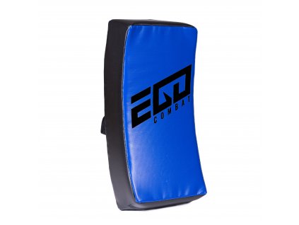 Ego Combat lapa prohnutá - blok Premium Endurance - 75 x 35 x 15 cm - černá/modrá
