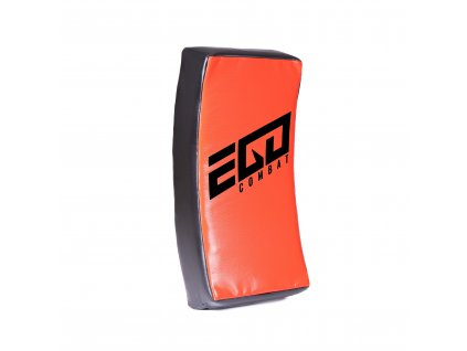 Ego Combat lapa prohnutá - blok Premium Endurance - 60 x 35 x 15 cm - červená/černá