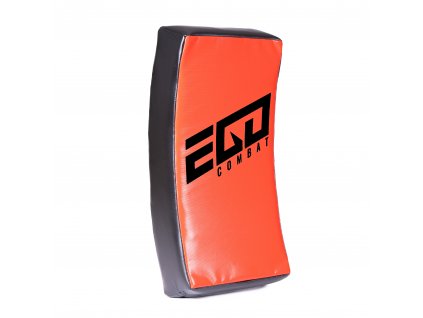 Ego Combat lapa prohnutá - blok Premium Endurance - 75 x 35 x 15 cm - červená/černá