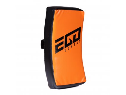 Ego Combat lapa prohnutá - blok Premium Endurance - 75 x 35 x 15 cm - oranžová/černá