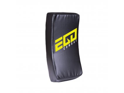 Ego Combat lapa prohnutá - blok Premium Endurance - 60 x 35 x 15 cm - černá/žlutá
